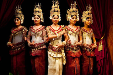 Cambodia Cultural Performance