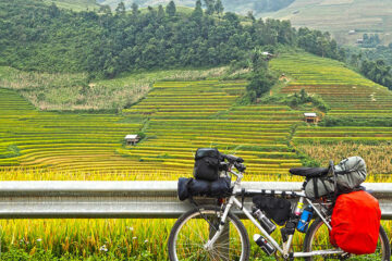 Lao cai Sapa Biking