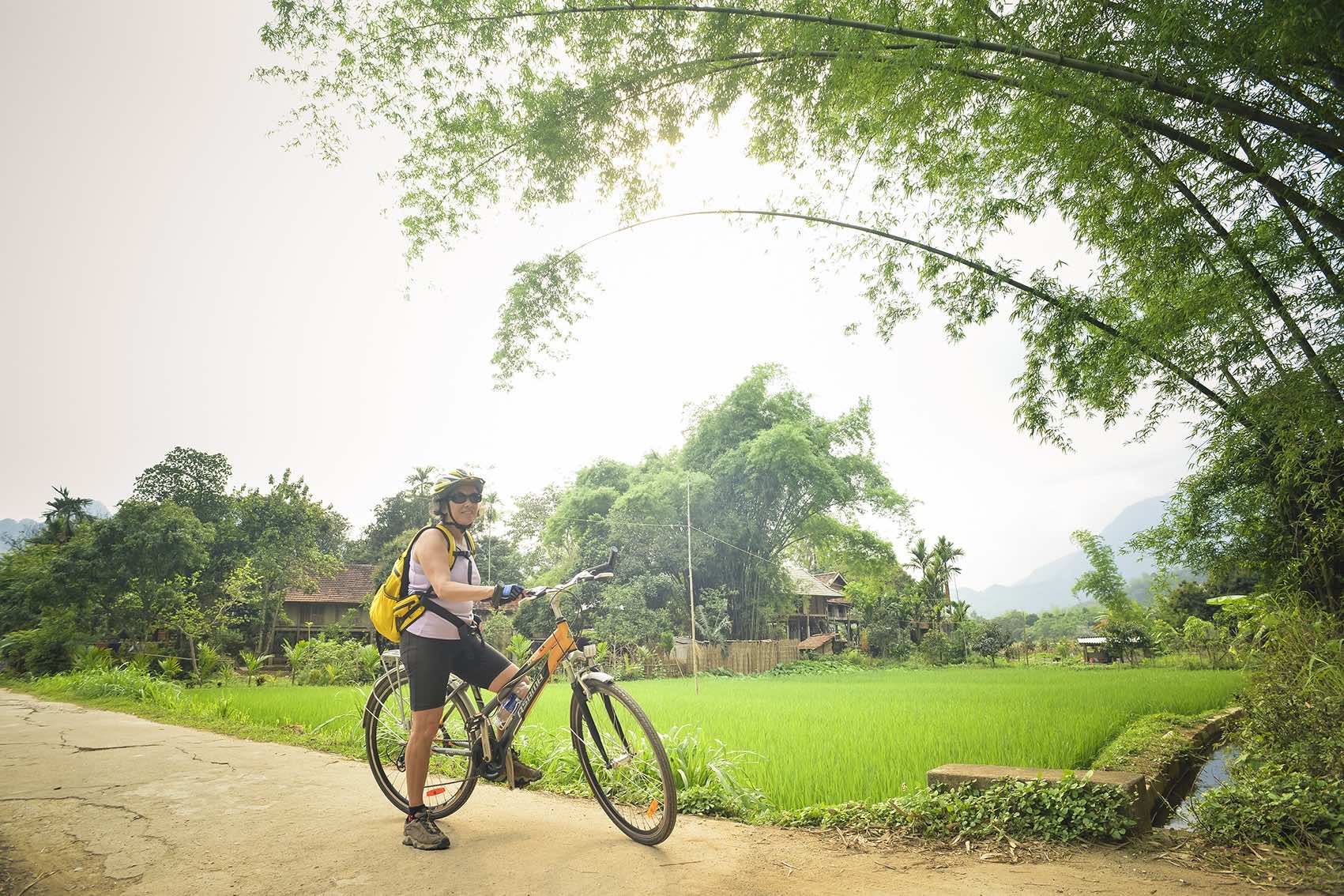 Mai Chau Lodge Biking 1