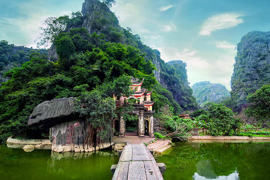 Ninh Binh Bich Dong pagoda