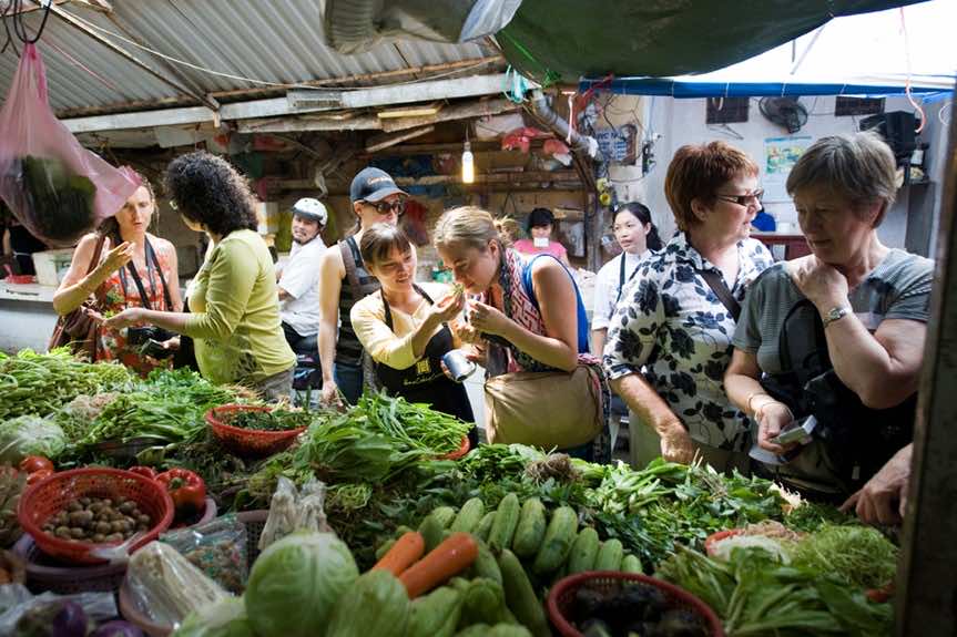 tour 2 day 3 market visit