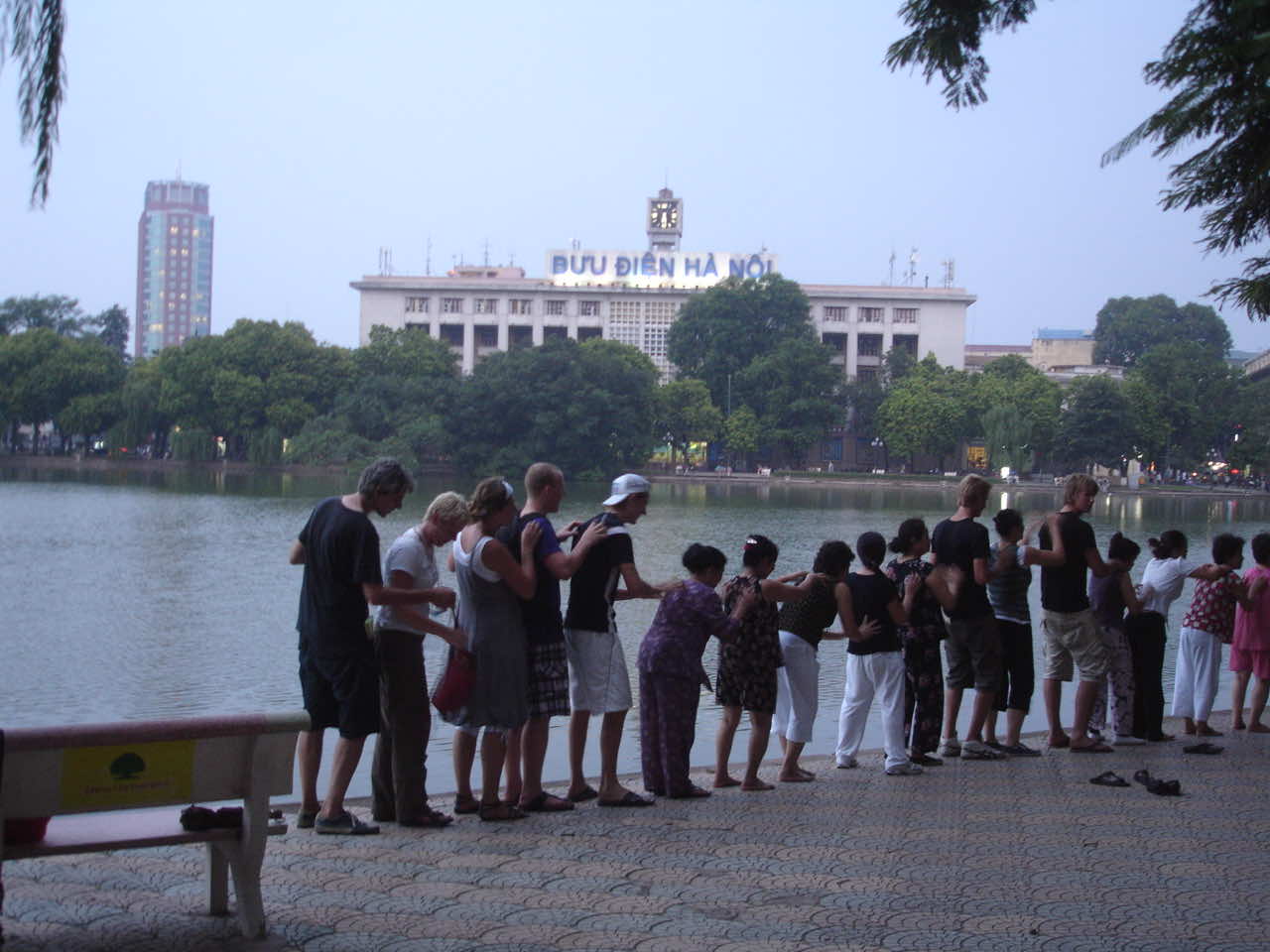 tour 6 day 11 by hoan kiem lake 2