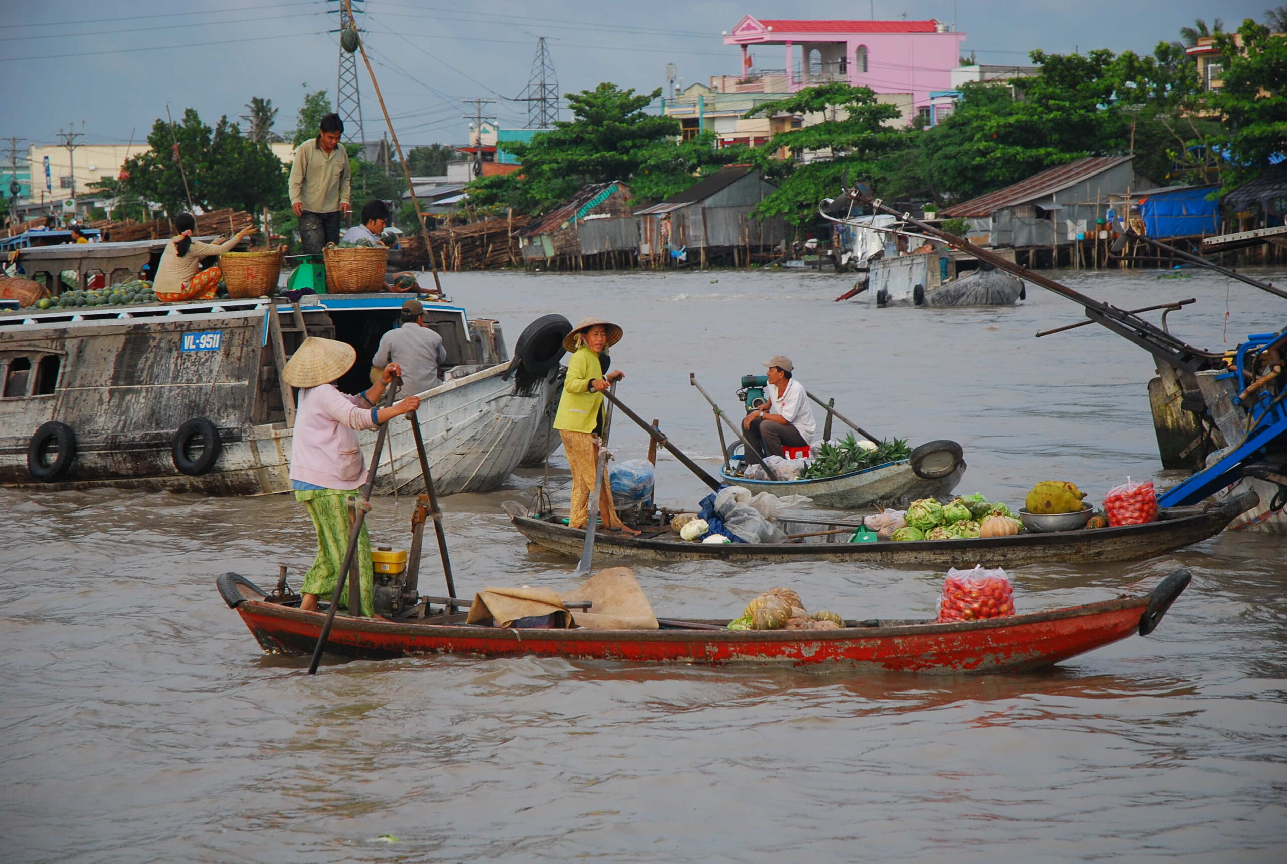 tour 6 day 4 floating market 2