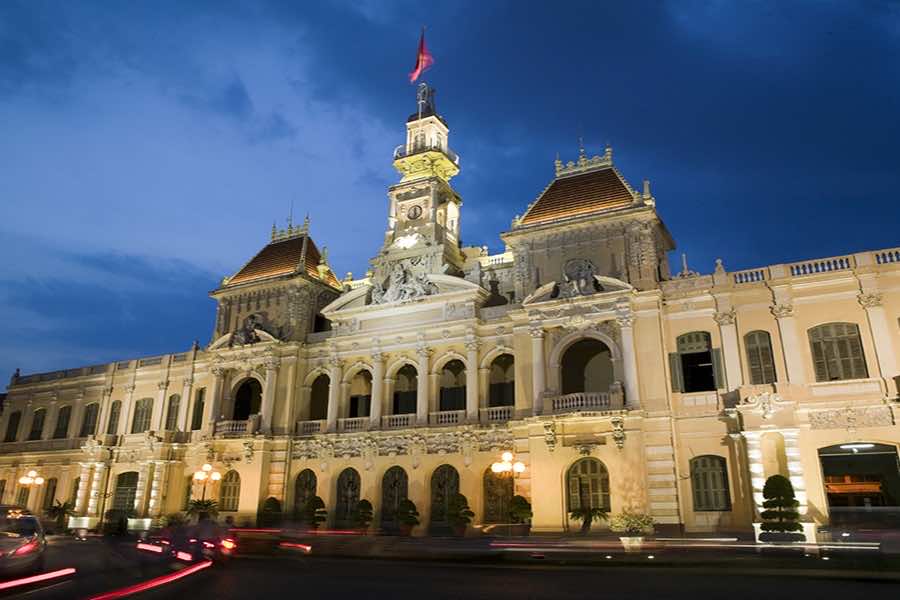 hcmc nguyen hue walking street