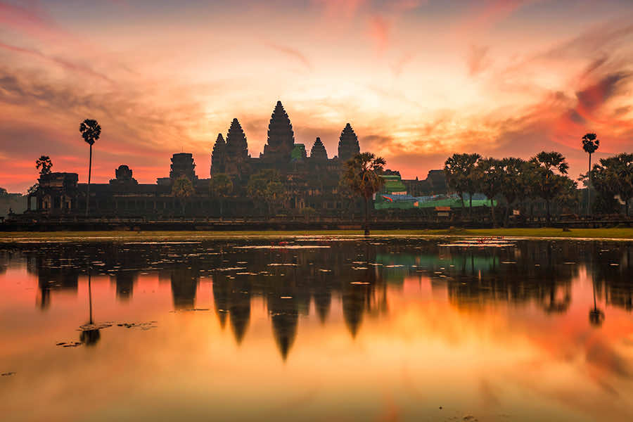 Sunrise at Angkor Wat - Siem Reap