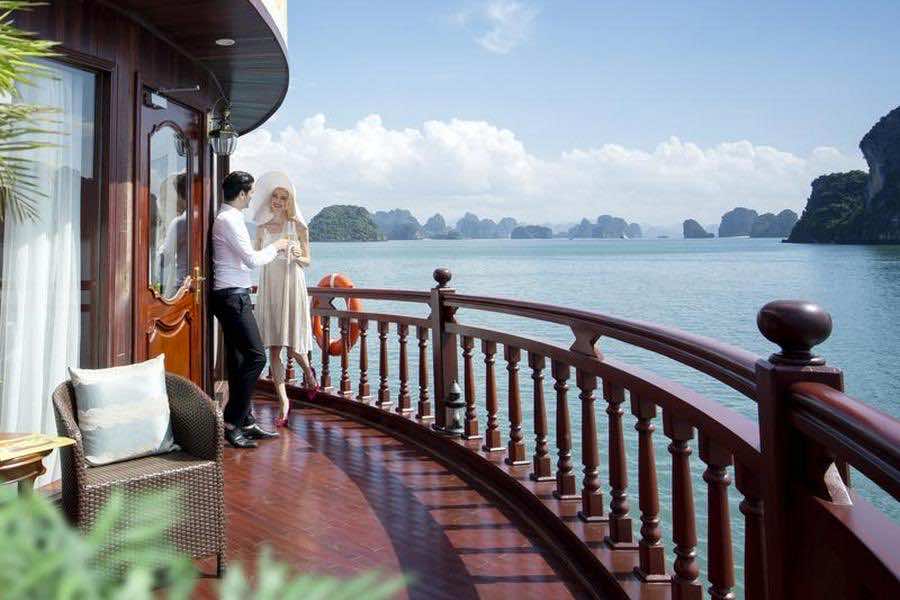 Emperor Halong Cruise Vietnam