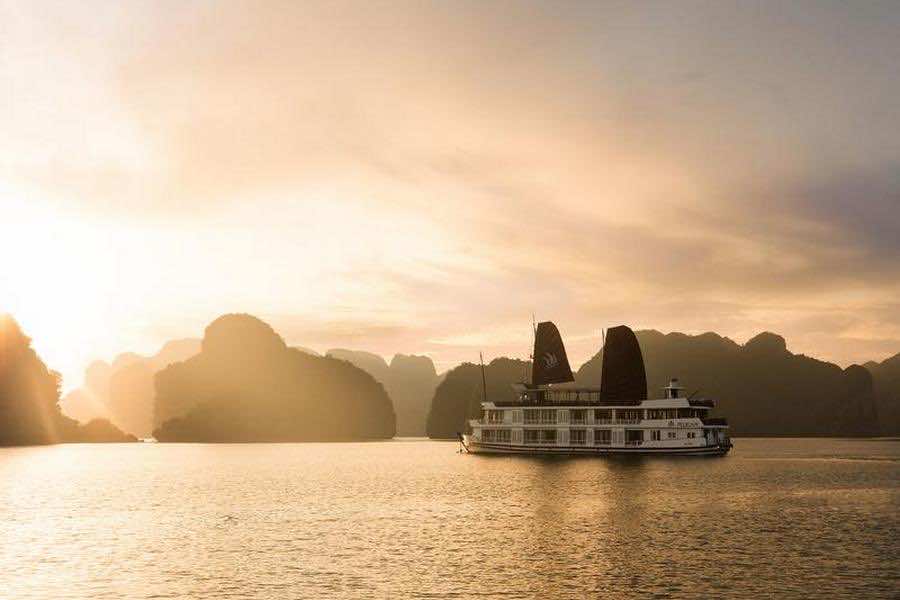 Glory Legend Cruises Halong Bay Vietnam