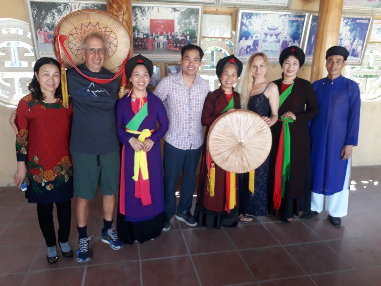 Joe Anna at Tam Tao village 2