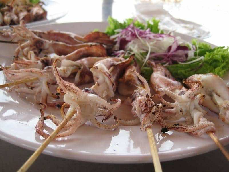 phu quoc delicacies squid