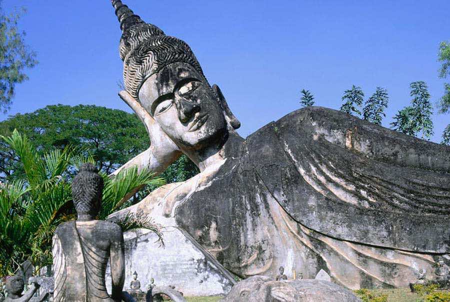 laos Vientiane Laos Buddha Park
